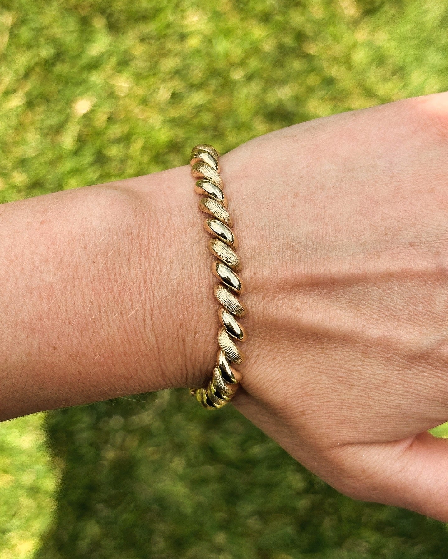 14k Vintage San Marco bracelet - 7.25”