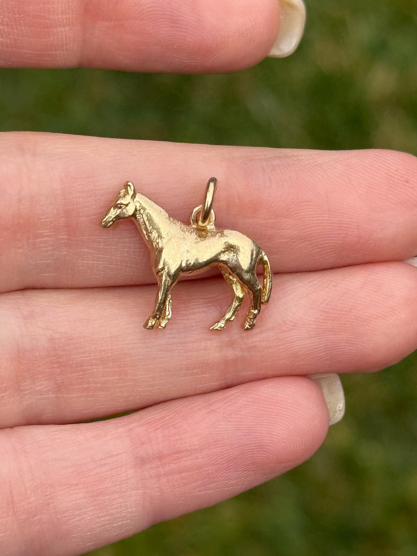 9ct Vintage Horse Pendant 🐎